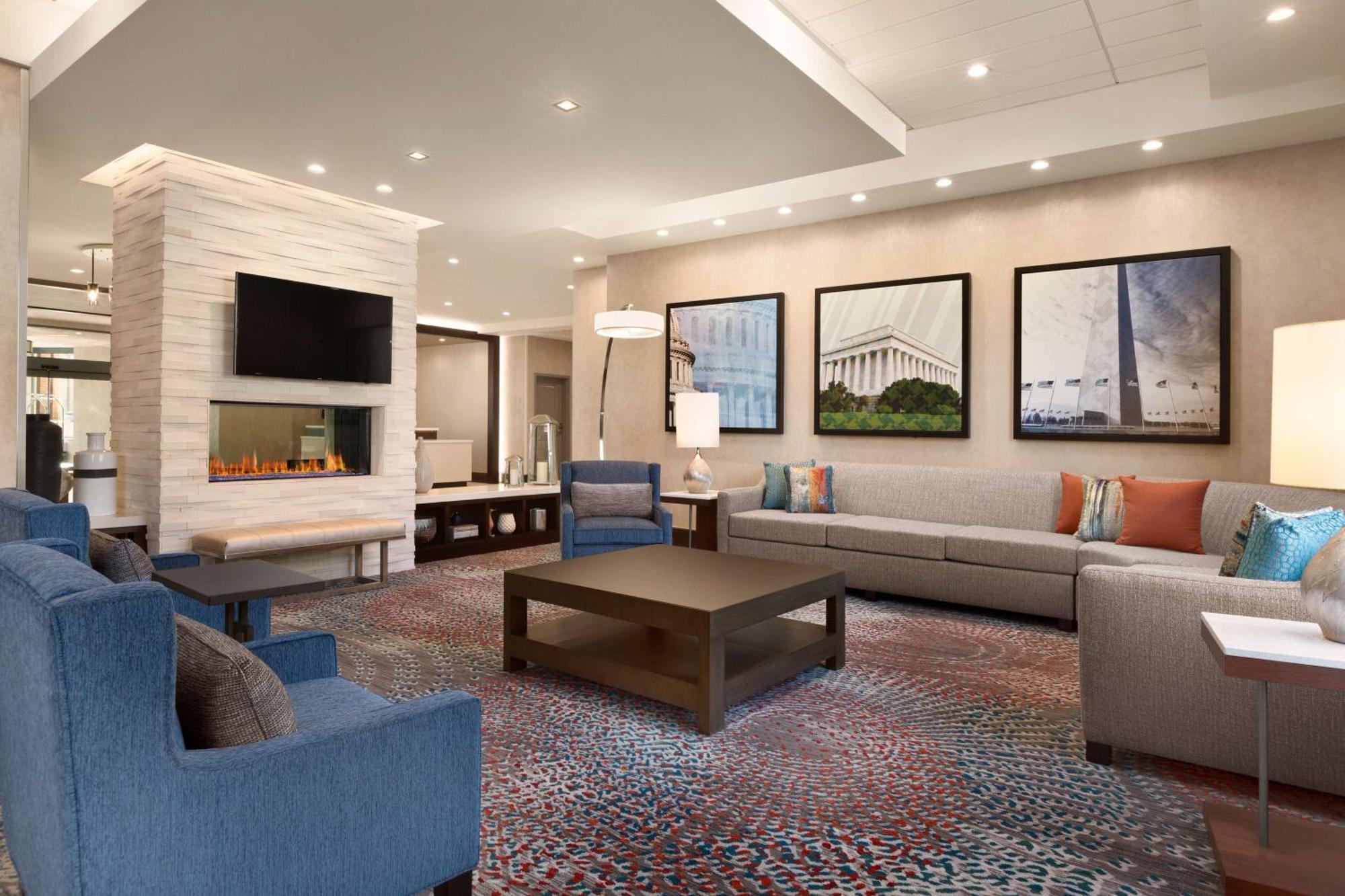 Homewood Suites By Hilton Arlington Rosslyn Key Bridge Zewnętrze zdjęcie